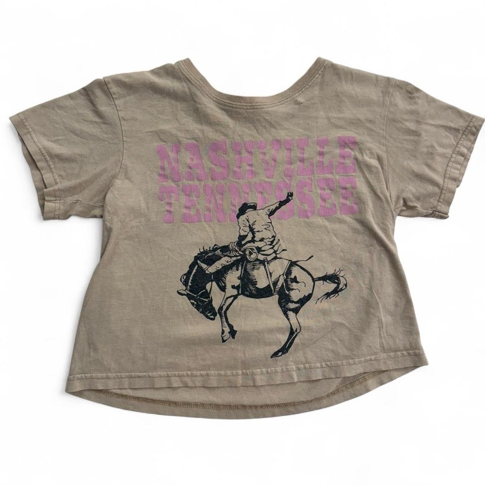 Western Graphic Nashville T-Shirt